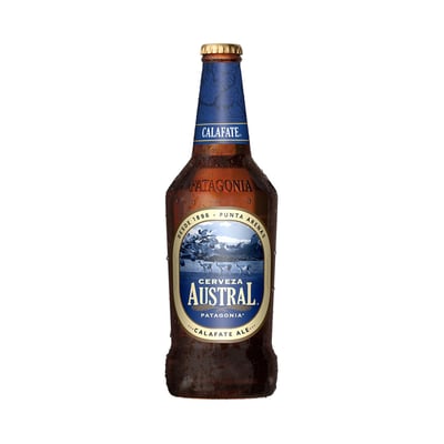 Cerveza Austral Calafate 500cc (12 unidades)