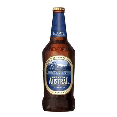 Cerveza Austral Calafate 5° 500cc