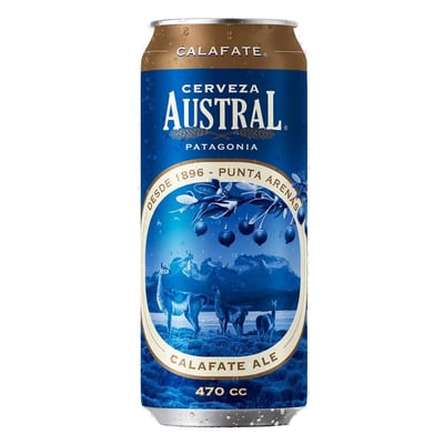 Cerveza Austral Calafate Lata 4.8° 470cc