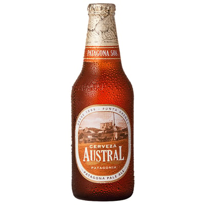 Cerveza Austral Patagona Pale Ale Botella 330cc