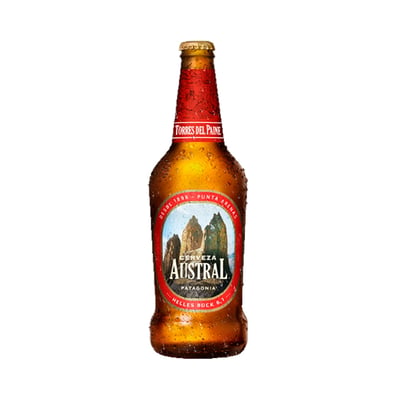 Cerveza Austral Torres del Paine 500cc (12 Unidades)