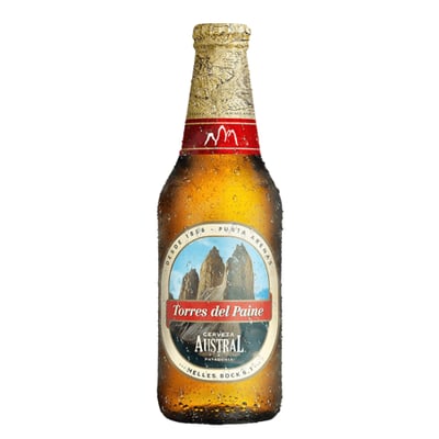 Cerveza Austral Torres del Paine - Botella 330cc