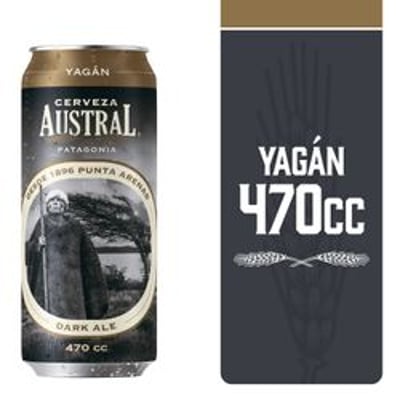 Cerveza Austral Yagan Lata 470 cc