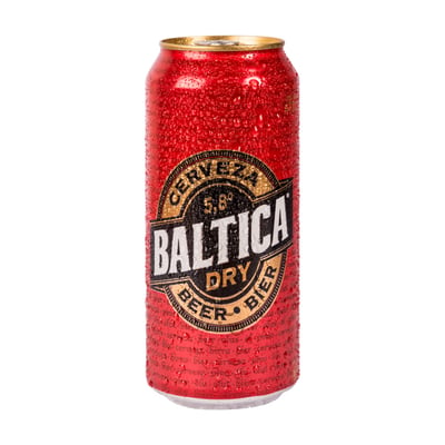 Cerveza Báltica Lager Lata 473 Cc