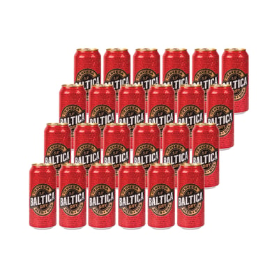 Cerveza Baltica Lager Lata 473cc X24