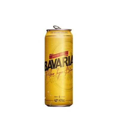 Cerveza Bavaria lata 470cc (24 Unidades)