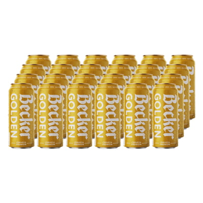 Cerveza Becker Golden Lata 473cc X24