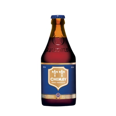Cerveza Belga Chimay Blue Strong Dark 9˚ - Botella 330cc