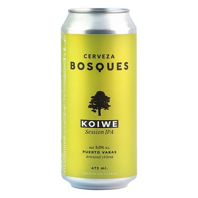 Cerveza Bosques Koiwe Session IPA 473cc