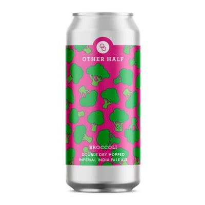 Cerveza Broccoli Doble IPA 475cc 7.9°alc.