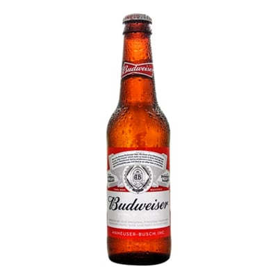 Cerveza Budweisser Botellin 330 Cc