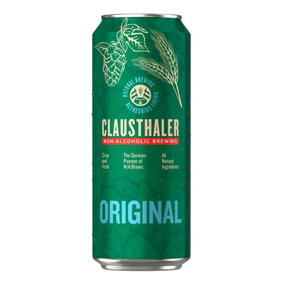 Cerveza Clausthaler Sin Alcohol en Lata 500cc