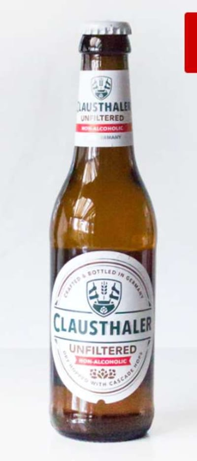Cerveza Clausthaler Sin Alcohol Sin Filtrar en Botella 330cc