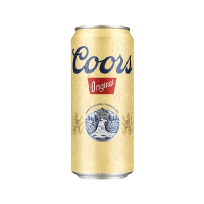 Cerveza Coors Lager Lata 473 Cc