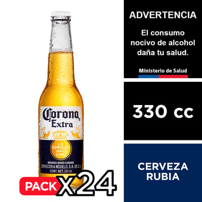 Cerveza Corona 4,5° 24 X 330 Cc.