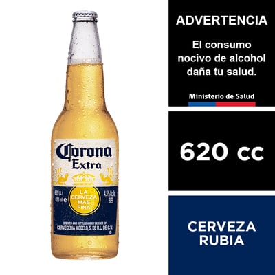 Cerveza Corona 4,5° 620 Cc.
