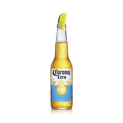 Cerveza Corona Cero Botellín 330cc (24 unidades)