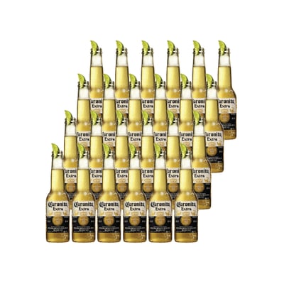 Cerveza Coronita Lager Botella 207cc X24