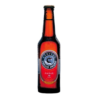 Cerveza Cuello Negro Ambar 5,8˚ - Botella 330cc