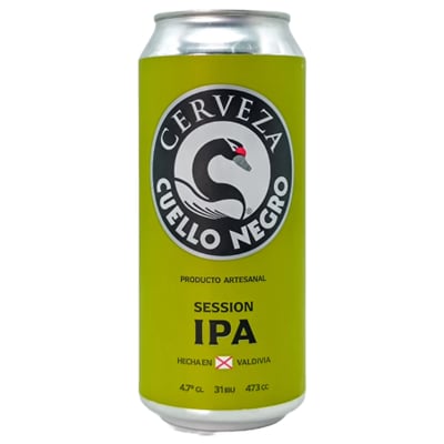 Cerveza Cuello Negro Ipa Lata 473cc