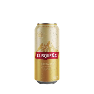Cerveza Cusqueña Lata 473cc (24 Unidades)
