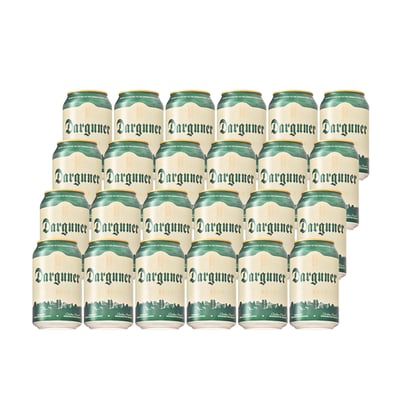 Cerveza Darguner Lager Lata 330cc X24
