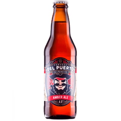 Cerveza Del Puerto Amber Ale 4.5° 330 cc