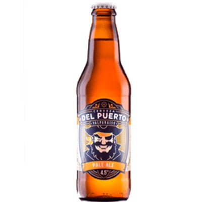 Cerveza Del Puerto Pale Ale 4.5° 330 cc