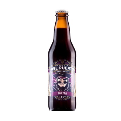 Cerveza Del Puerto Porter Botella 330cc