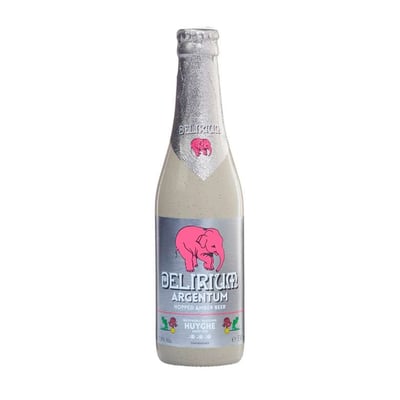 Cerveza Delirium Argentum en Botella 330cc