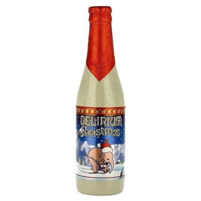 Cerveza Delirium Christmas Botellin 10° 330cc