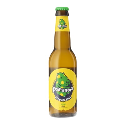 Cerveza Delirium Paranoia Alcohol Free 0,0% - Botella 330cc