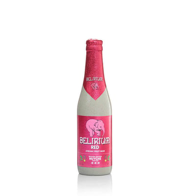 Cerveza Delirium Red en Botella 330cc