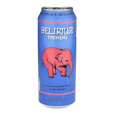 Cerveza Delirium Tremens 8,5° - Lata 500cc