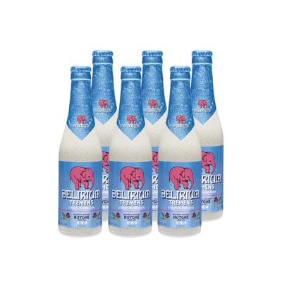 Cerveza Delirium Tremens Botella 330cc X6