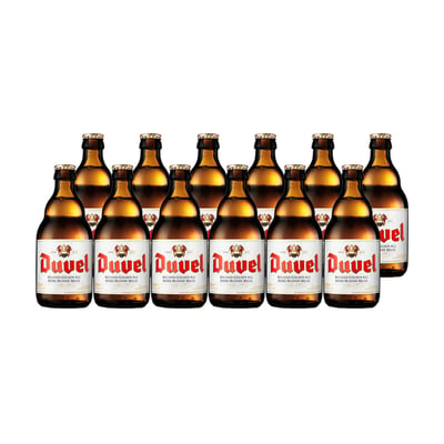 Cerveza Duvel Botella 330cc X12