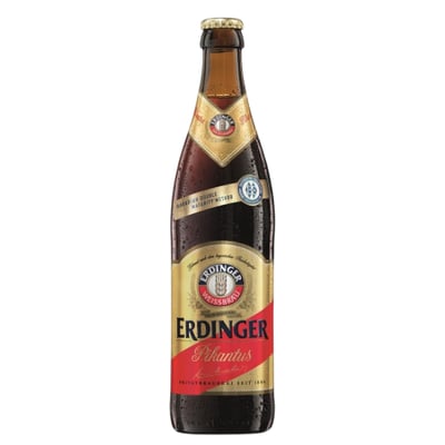 Cerveza Erdinger Pikantus - Dark Bock Botella 500cc
