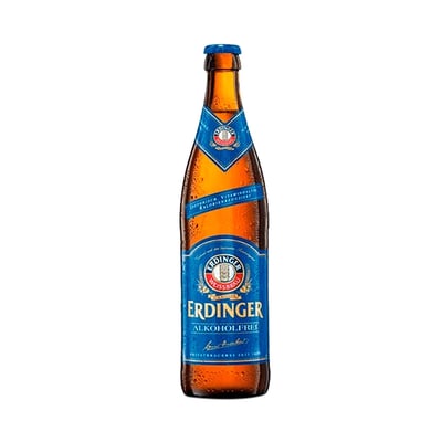 Cerveza Erdinger Sin Alcohol 500cc (12 Unidades)