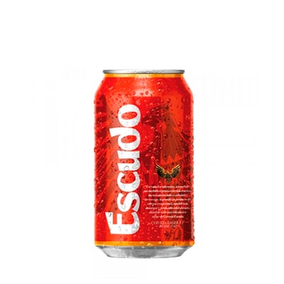 Cerveza Escudo Lata 350cc (24 unidades)