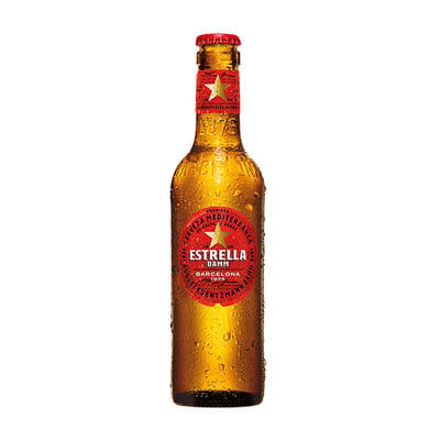 Cerveza Estrella Damm 330 Cc