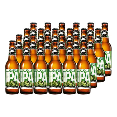 Cerveza Goose Island Ipa Botella 330cc X24