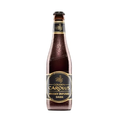 Cerveza Gouden Carolus Whisky Infused 11,7˚ - 330cc