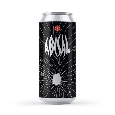 Cerveza Granizo Abisal (Imperial Stout) 473cc 8º alc.