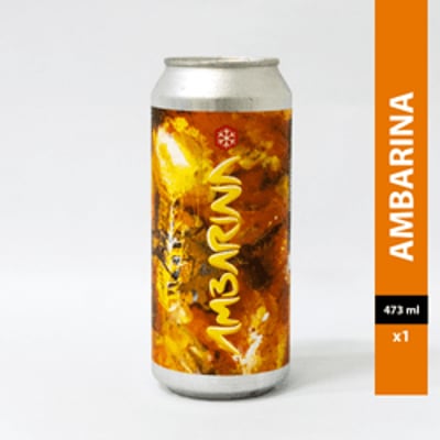 Cerveza Granizo Ambarina 5.5° 473 cc