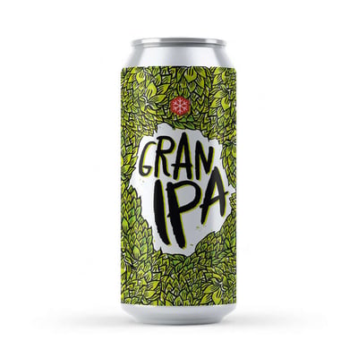 Cerveza Granizo Gran IPA 473cc 7,5º alc.