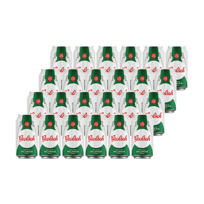 Cerveza Grolsch Lata 330cc X24