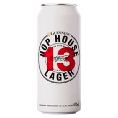 Cerveza Guinness Hop House 4.9° 473 cc