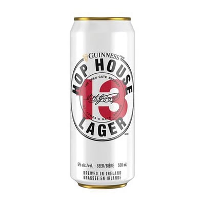 Cerveza Guinness Hop House Lager Lata 473cc