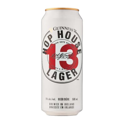 Cerveza Guinness Lager Hop House 13 - Lata 473cc