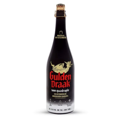 Cerveza Gulden Draak - 9000 Quadruple 10,5° 750ml
